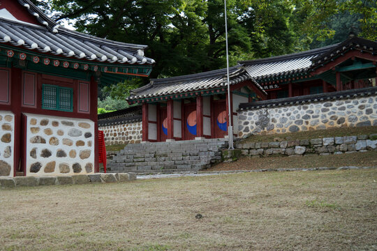 Woojeo Seowon Confucian Academy, kimpo
