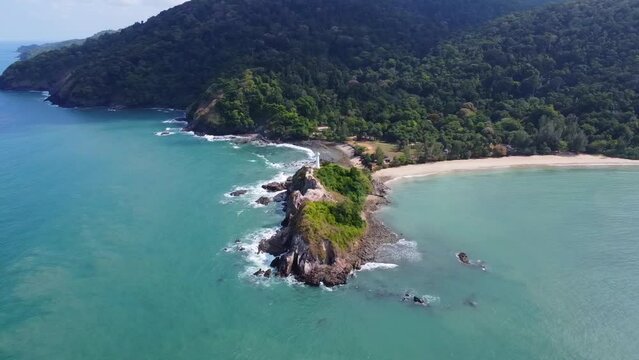 lighthouse on the island of Ko Lanta