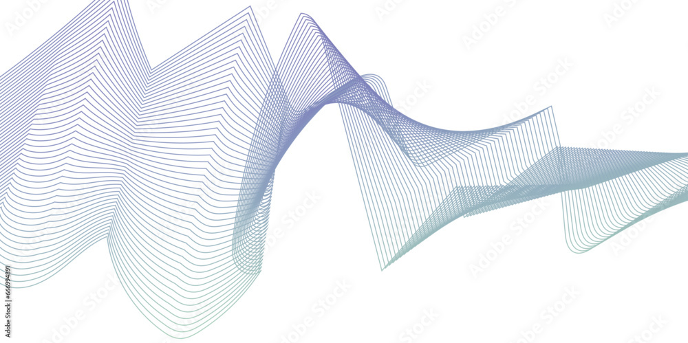 Poster abstract background with lines . background lines wave abstract stripe design. white background, blu