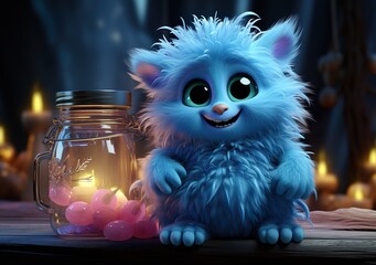 "Whisker Wonders: A 3D Cat-tastic Journey"