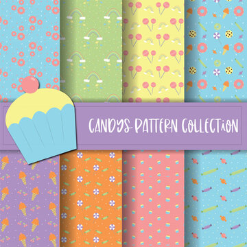 Candys pattern collection