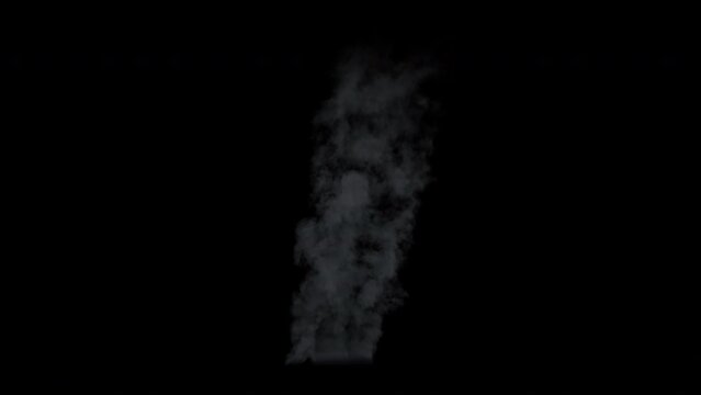 Professional Smoke and Fumes Element (4K ProRes 444 With Alpha)