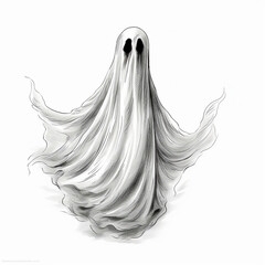 Halloween Ghost Illustrations
