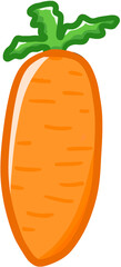 Carrot cartoon