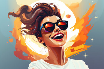 Joyful Summer Radiance