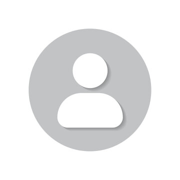 avatar profile user photo image icon vector