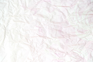 crumpled paper texture background