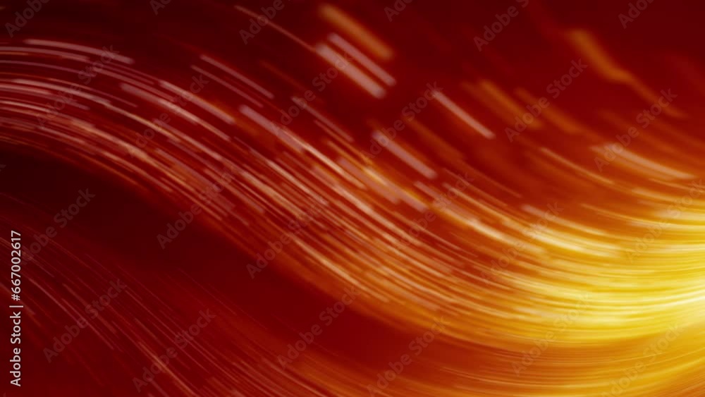 Wall mural A bright orange and red fire background