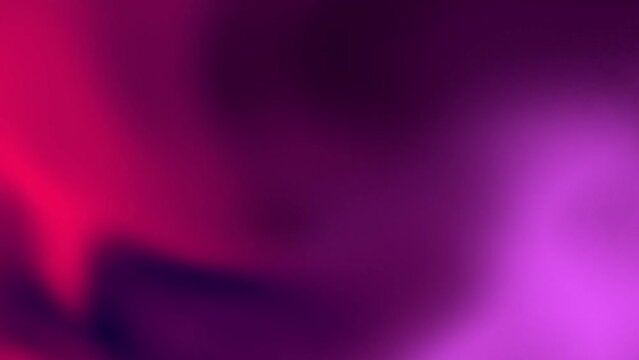 Abstract Blurred Magenta Blue Orange Soft Gradient Cycle Slow Motion Background Loop