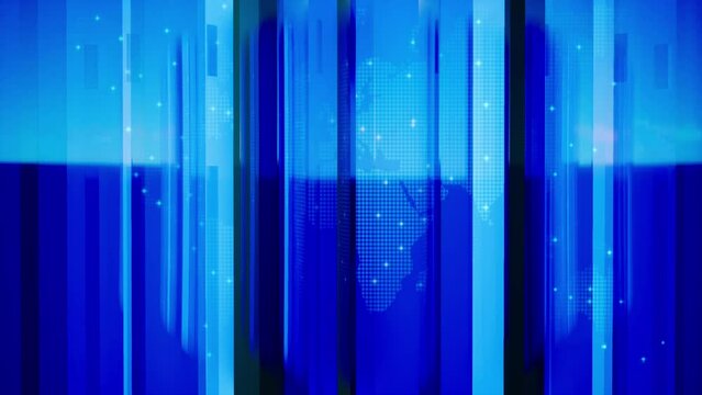 Virtual Studio Set Background.Blue broadcast background.News Background.abstract virtual screen background