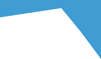 Digital png illustration of blue angular shape with copy space on transparent background