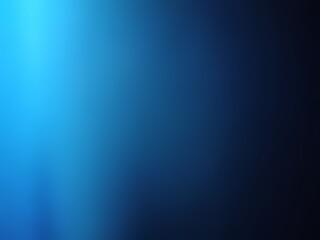 Obraz premium Abstract blur background image of blue color gradient used as an illustration. Designing posters or advertisements.
