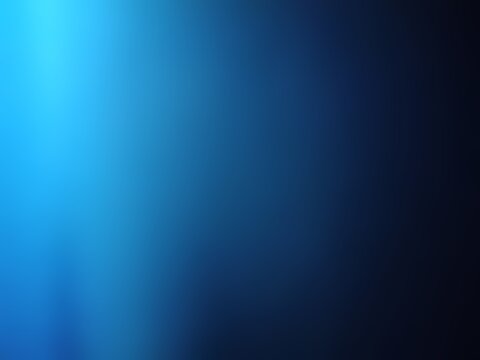 Abstract blur background image of blue color gradient used as an illustration. Designing posters or advertisements.