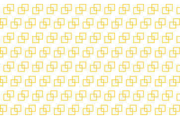 Digital png illustration of rows of yellow squares on transparent background