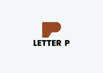 business logo design | Letter P logo | P logo