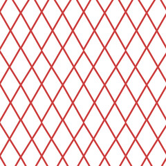 Digital png illustration of red pattern of repeated lines on transparent background