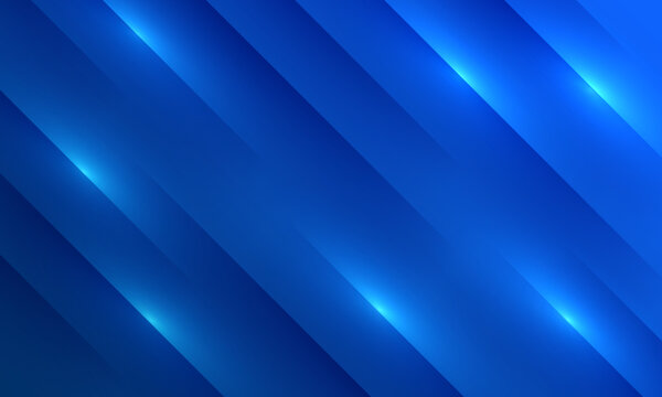 Modern blue light geometric background. Vector illustration	