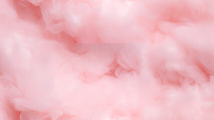 Seamless Pink Cotton Candy Texture