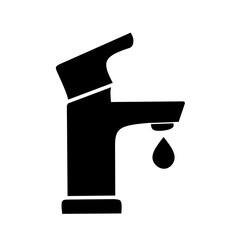 vector faucet with trendy design