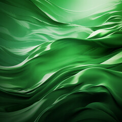 Obraz premium abstract green background