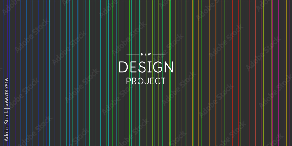 Poster abstract geometric background of simple shapes. a template for design and creativity.