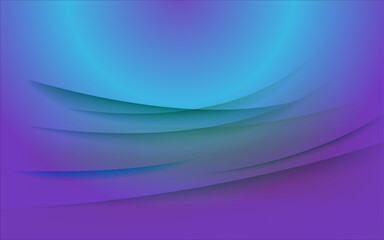 abstract background gradient blue purple shadow wave good for design