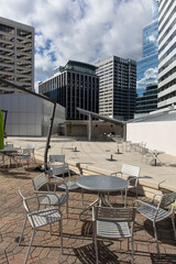 Rosslyn, Arlington Virginia cityscape	