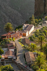 Fototapeta na wymiar Pictursque Masca village in Tenerife, Canary island, Spain