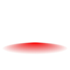red light transparent for design