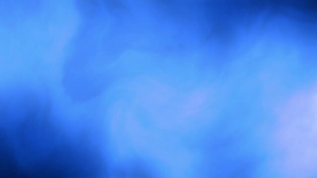 abstrakte animierte hellblaue leuchtende Struktur, Linien, rauch, Bewegung, energie, power,Plasma, blitze, strom, Hintergrund

