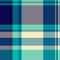 Plaid textile tartan of texture check fabric with a seamless pattern background vector.