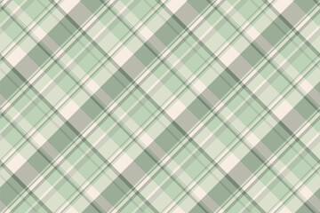 Pattern tartan plaid of background fabric textile with a texture seamless check vector.