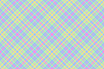 Texture background textile of vector fabric tartan with a pattern check seamless plaid.