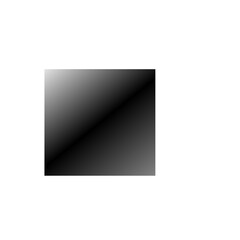  black gradient background on transparent background 