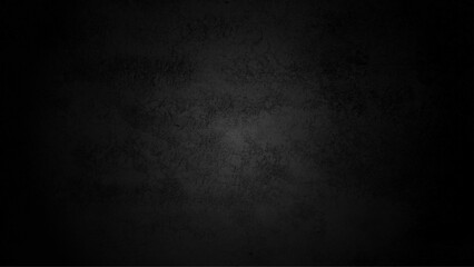 Realistic black wall texture, abstract background. black anthracite grey stone concrete texture background banner. Vector illustration