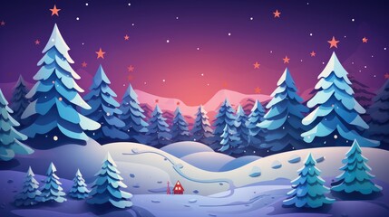 Christmas bright backgrounds for banners. Beautiful new year cards. Holiday mood