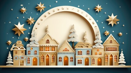Obraz premium Christmas bright backgrounds for banners. Beautiful new year cards. Holiday mood