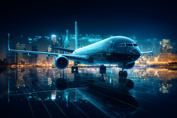 Smart intelligent aerospace and air logistics