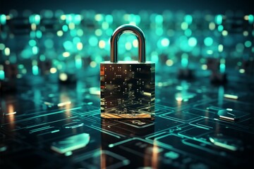 A concept involving blockchain technology for internet security and data protection