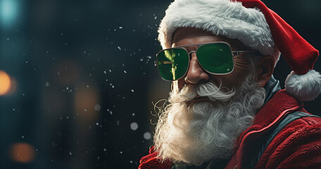 AI-generated image of Santa Claus.