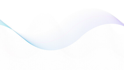 Swoosh wave line certificate abstract background. Abstract minimalistic colorful lines layout. Vector illustration