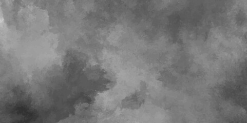 natural rain cloud on the sky before raining,soft black and white grunge marbled smoky foggy pattern,black and white gradient watercolor background.