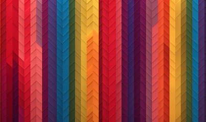 Seamless colorful stripes background.  