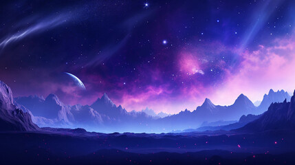 Fototapeta premium space background 
