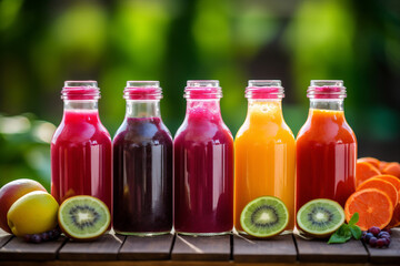 Fruit smoothie fresh raw juice organic food drink diet healthy