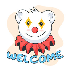 Welcome Bear 