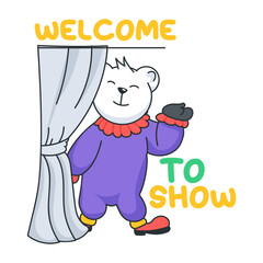 Show Welcome 