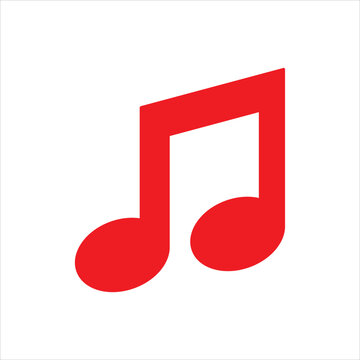 music, notes icon vector illustration symbol