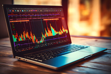 Notebook - Candle Stick Chart -  Ivestment