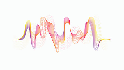 Psychic Wave Images Background Vector Free Download - obrazy, fototapety, plakaty